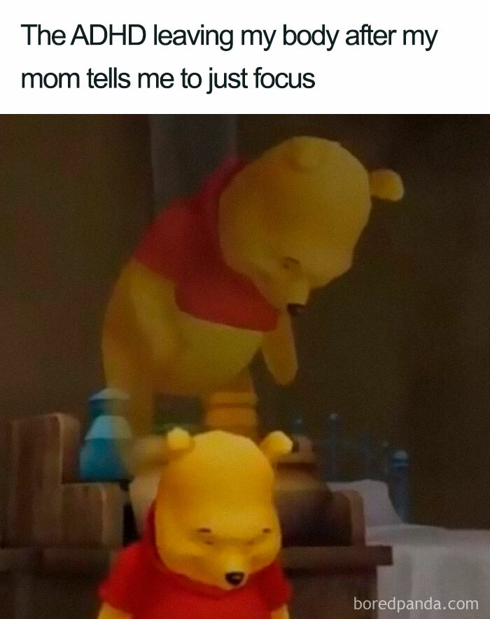 What Others Think That Happens When They Tell You To Focus: