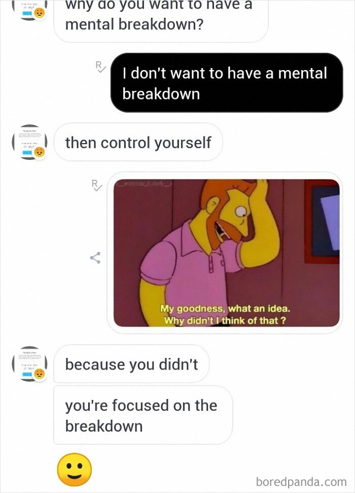 So That's How You Get Rid Of Mental Breakdowns