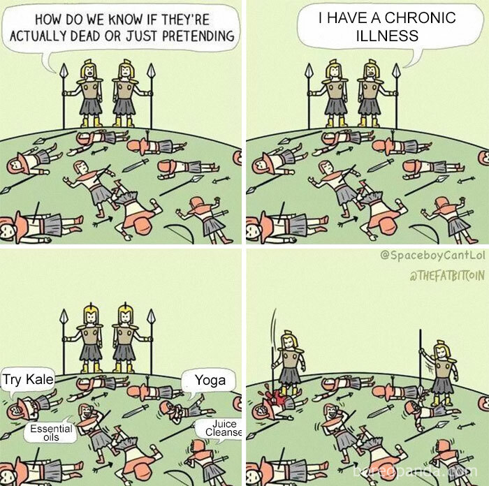 "I Have A Chronic Illness"