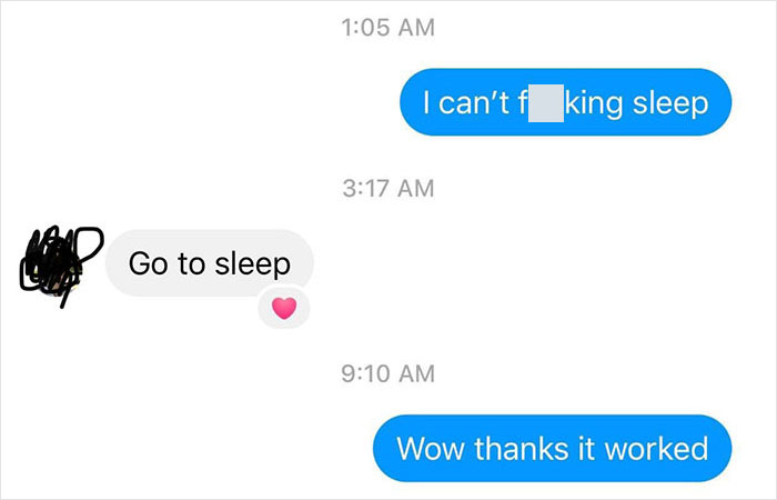 Can’t Sleep? Huh. Have You Tried Sleeping?