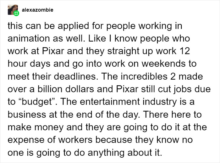 People Shed A Light On Terrible Film And Movie Crew Working Conditions That Make You Look At Hollywood Differently People Shed A Light On Terrible Film And Movie Crew Working Conditions That Make You Look At Hollywood Differently