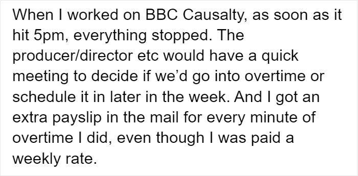 People Shed A Light On Terrible Film And Movie Crew Working Conditions That Make You Look At Hollywood Differently People Shed A Light On Terrible Film And Movie Crew Working Conditions That Make You Look At Hollywood Differently