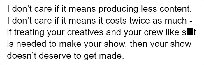 People Shed A Light On Terrible Film And Movie Crew Working Conditions That Make You Look At Hollywood Differently People Shed A Light On Terrible Film And Movie Crew Working Conditions That Make You Look At Hollywood Differently