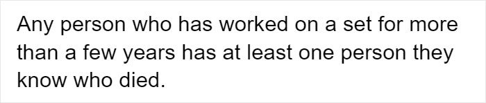 People Shed A Light On Terrible Film And Movie Crew Working Conditions That Make You Look At Hollywood Differently People Shed A Light On Terrible Film And Movie Crew Working Conditions That Make You Look At Hollywood Differently