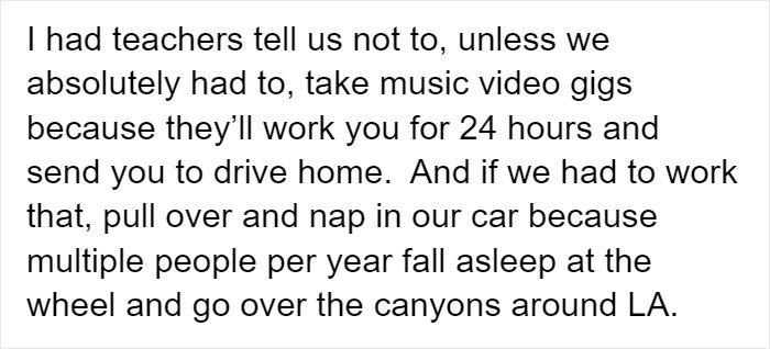 People Shed A Light On Terrible Film And Movie Crew Working Conditions That Make You Look At Hollywood Differently People Shed A Light On Terrible Film And Movie Crew Working Conditions That Make You Look At Hollywood Differently