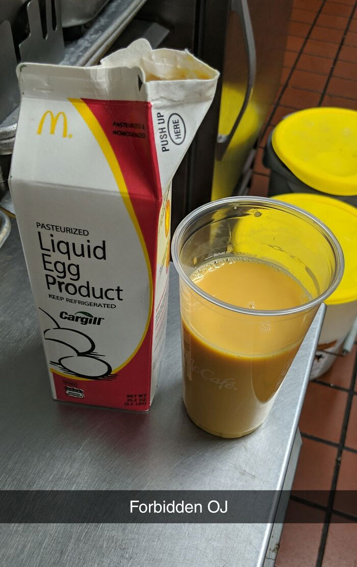 Forbidden Orange Juice