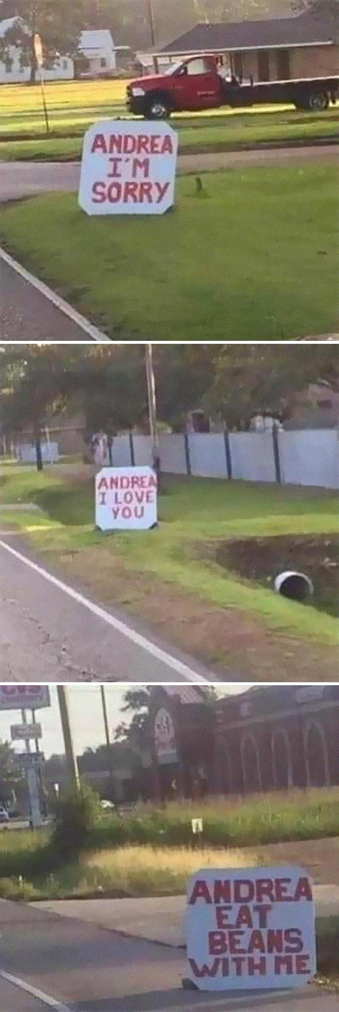 This Would Work Better Than Giving Me Flowers