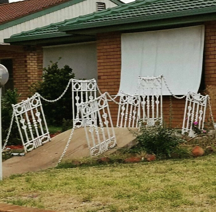 To Pass Our Driveway You Must Answer Me These Questions Three...