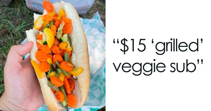 This Instagram Account Shares The Worst Dishes Someone Had The Audacity To Serve (50 Pics)