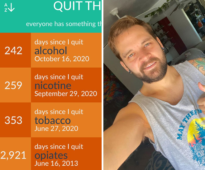 8 Years Ago I Got Clean From Opiates