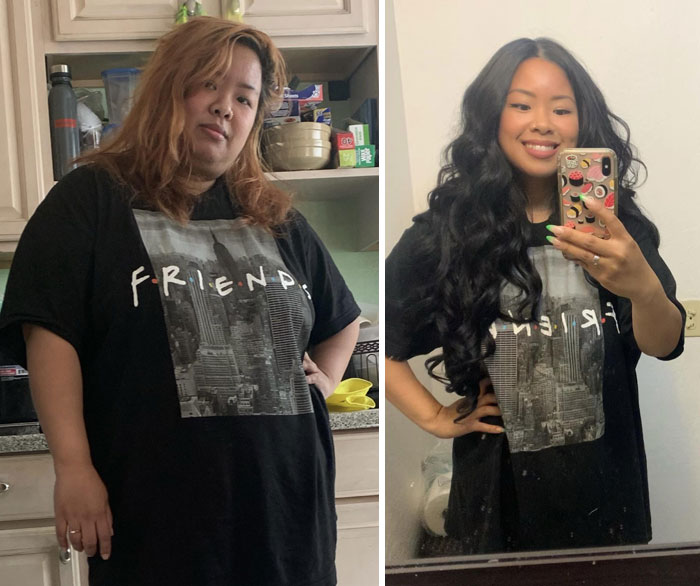 The One Where I Felt Unworthy vs. The One Where I Started Loving Myself