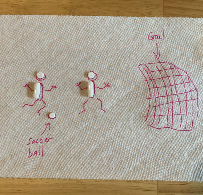 How My Dad Lays Out My Anxiety Medication To Cheer Me Up