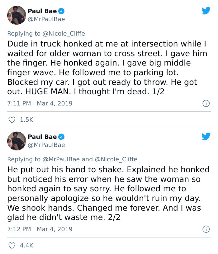 Wholesome Unexpected Turn