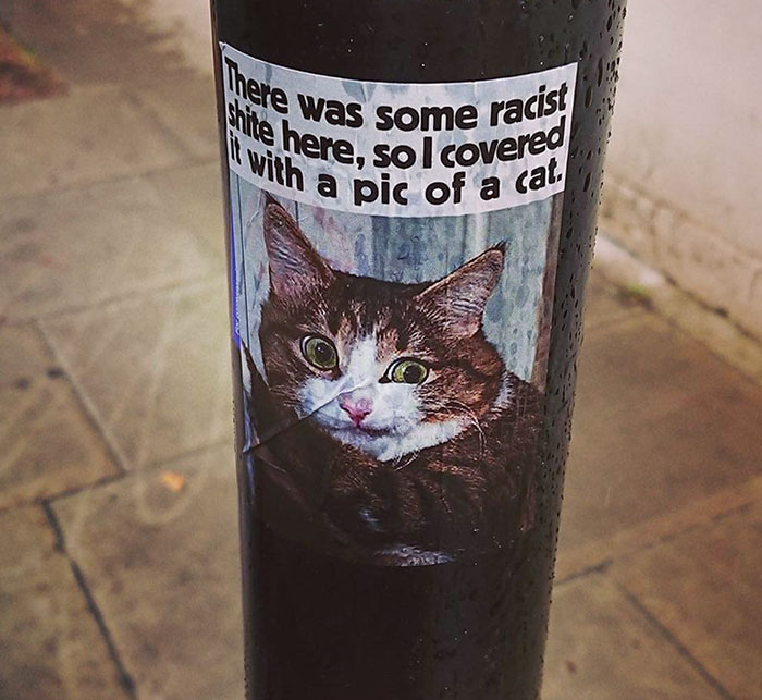We Need More Street Posters Like This One