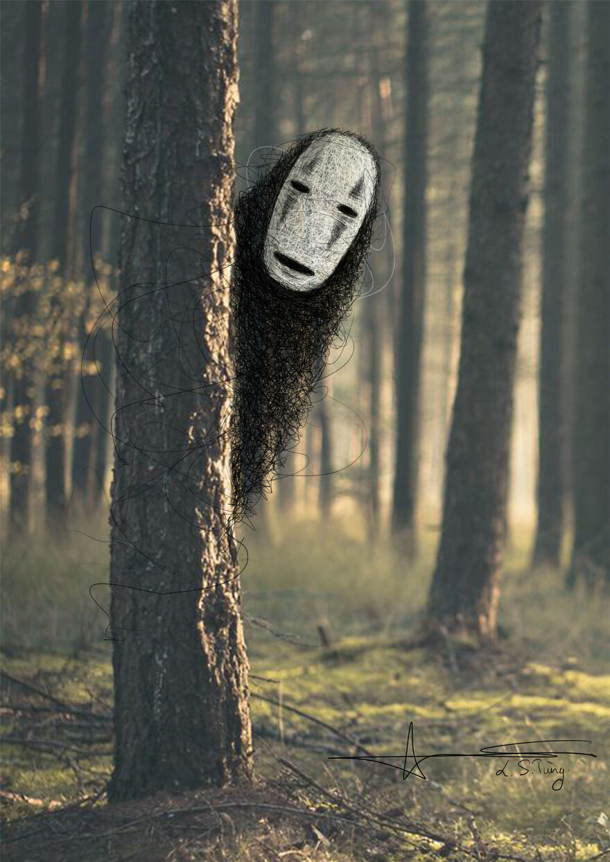 My Illustrations Of Animals And Cute Things In The Forest