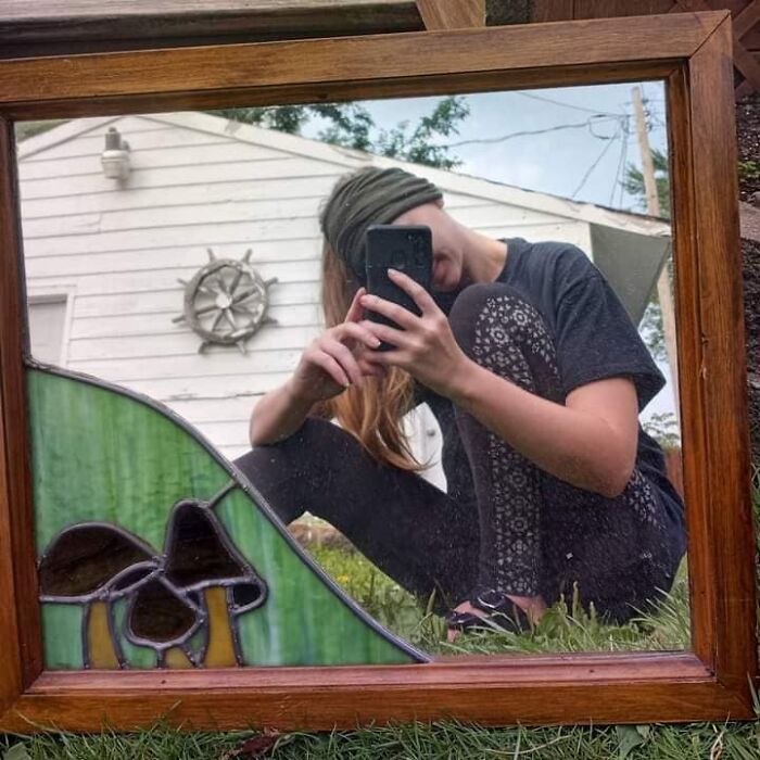 The Only Thing Weird About This, Is The Fact That I Found This Beauty On The Side Of A Curb. She Mine Now!