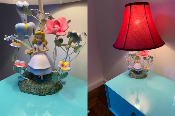 After Years Of Searching I Brought Home This Lamp From Ebay.