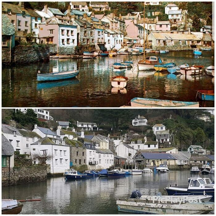 On Our 2nd Date With My Now Husband, He Noticed These Pictures On My Kitchen Wall