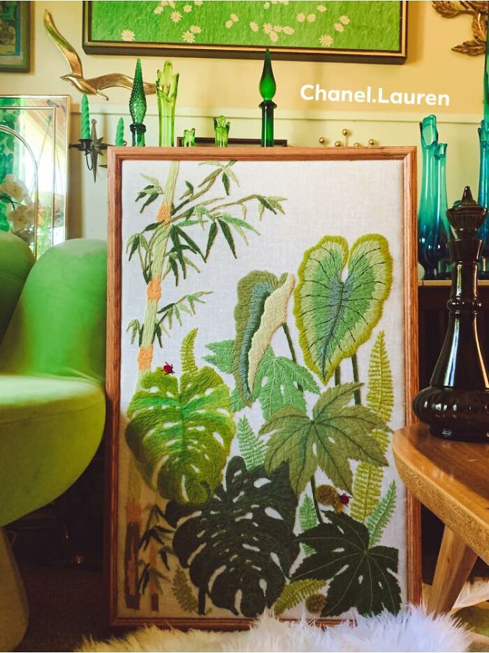 I Love Finding Vintage Crewels