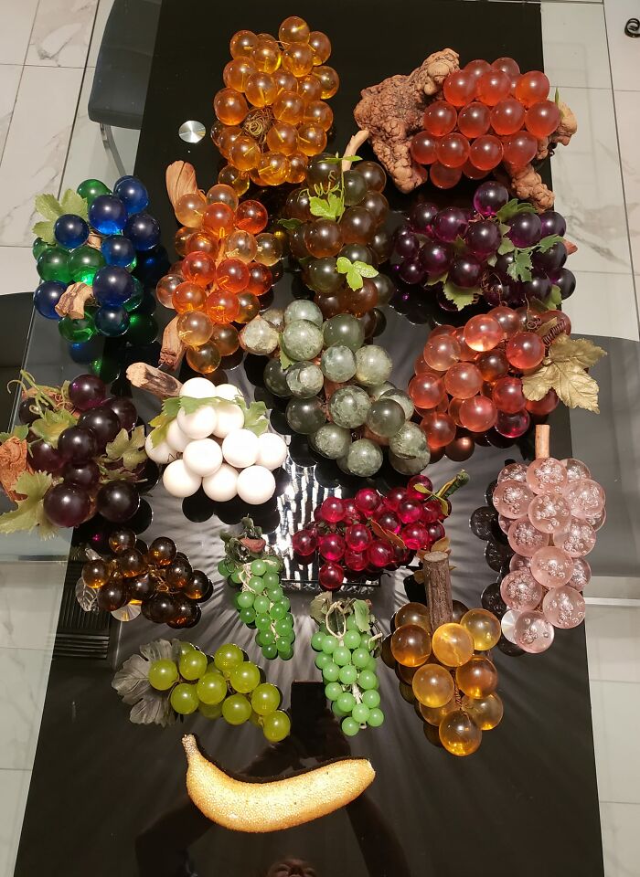 My Collection Of Coffee Tables Grapes Several Years In The Making