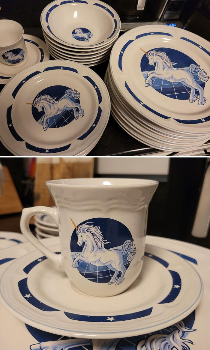 I've Been Somewhat Passively Looking For A Dish Set For The Past Few Months Because I Have Become Bored With Mine