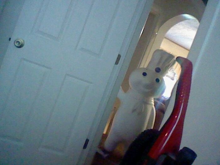 Found At A Garage Sale In 2011. Lifesize Pillsbury Dough Boy