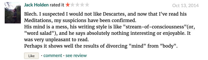 Meditations On First Philosophy