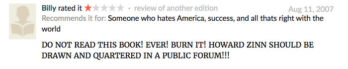 Howard Zinn, A Peoples History Of The United States