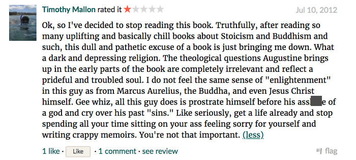 St. Augustine, Confessions