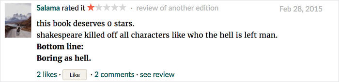 The Death Of Tragedy (Hamlet)