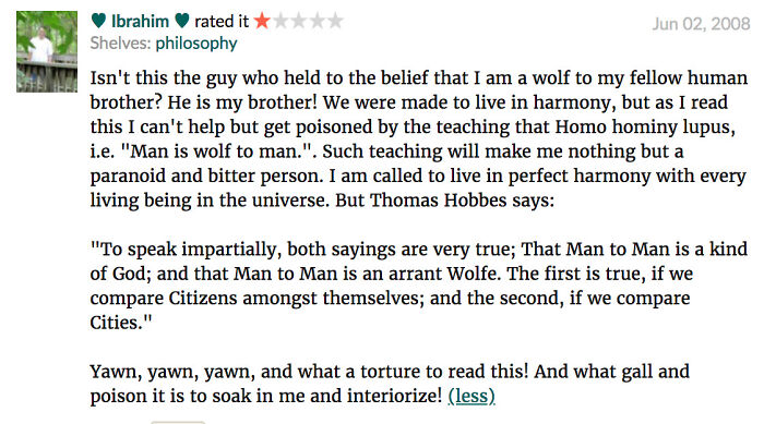 Back With Some More Hobbes