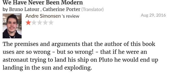 We Have Never Been Modern