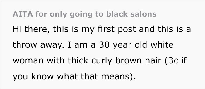 White Woman Is Shamed For ‘Cultural Appropriation’ For Going To A Salon That Specializes In Black Hair White Woman Is Shamed For ‘Cultural Appropriation’ For Going To A Salon That Specializes In Black Hair