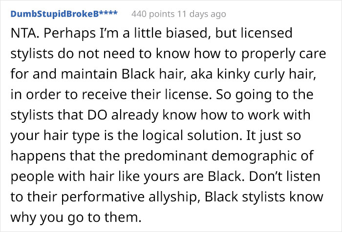 White Woman Is Shamed For ‘Cultural Appropriation’ For Going To A Salon That Specializes In Black Hair White Woman Is Shamed For ‘Cultural Appropriation’ For Going To A Salon That Specializes In Black Hair