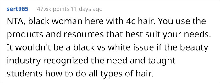 White Woman Is Shamed For ‘Cultural Appropriation’ For Going To A Salon That Specializes In Black Hair White Woman Is Shamed For ‘Cultural Appropriation’ For Going To A Salon That Specializes In Black Hair