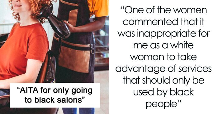 White Woman Is Shamed For ‘Cultural Appropriation’ For Going To A Salon That Specializes In Black Hair