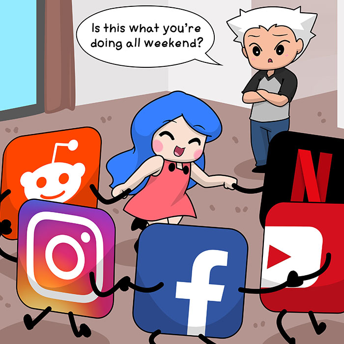 My 40 Wholesome And Funny Comics Inspired By My Relationship With My Wife (New Pics)