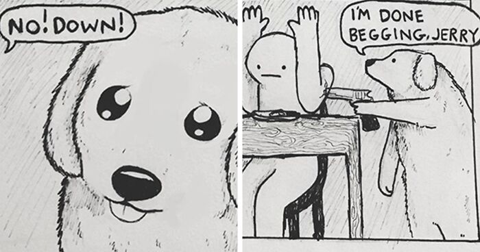 30 Funny Dark Humor Comics By Artist Jenna Noble