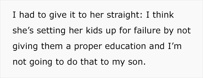 Woman Calls Out Her Sister For Failing At Homeschooling Her Kids, Family Drama Ensues Woman Calls Out Her Sister For Failing At Homeschooling Her Kids, Family Drama Ensues