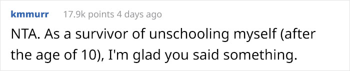 Woman Calls Out Her Sister For Failing At Homeschooling Her Kids, Family Drama Ensues