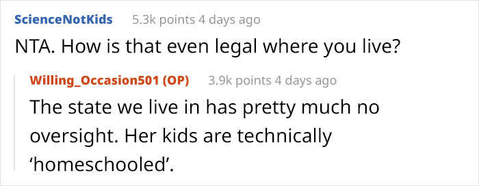 Woman Calls Out Her Sister For Failing At Homeschooling Her Kids, Family Drama Ensues Woman Calls Out Her Sister For Failing At Homeschooling Her Kids, Family Drama Ensues
