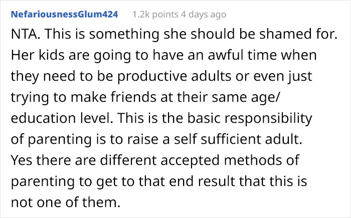 Woman Calls Out Her Sister For Failing At Homeschooling Her Kids, Family Drama Ensues