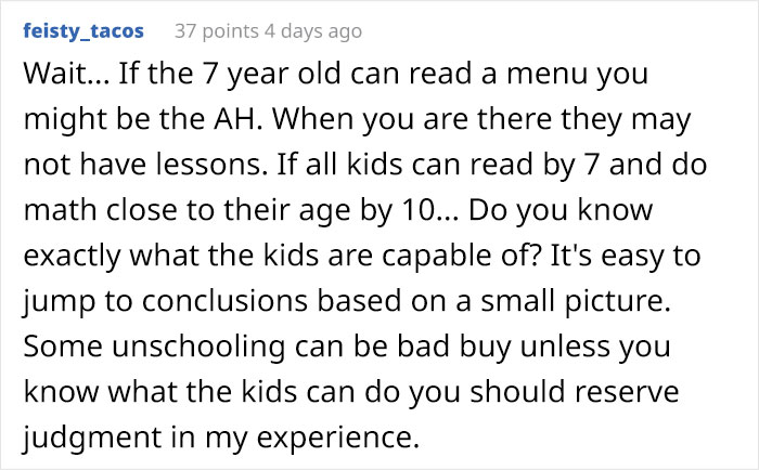 Woman Calls Out Her Sister For Failing At Homeschooling Her Kids, Family Drama Ensues Woman Calls Out Her Sister For Failing At Homeschooling Her Kids, Family Drama Ensues