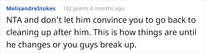 Woman Stops Cleaning Up After Her BF To Teach Him A Lesson, And He Instantly Gets Annoyed By It