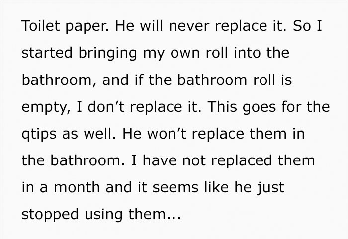 Woman Stops Cleaning Up After Her BF To Teach Him A Lesson, And He Instantly Gets Annoyed By It