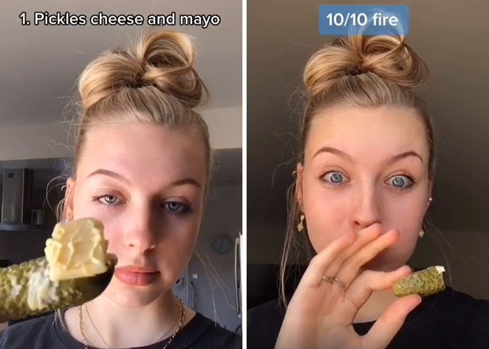 Woman-Tries-Rates-Weird-Pregnancy-Food-Cravings