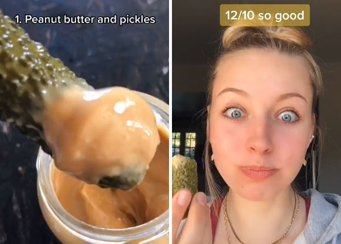 Woman-Tries-Rates-Weird-Pregnancy-Food-Cravings