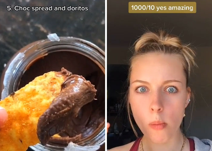 Woman-Tries-Rates-Weird-Pregnancy-Food-Cravings