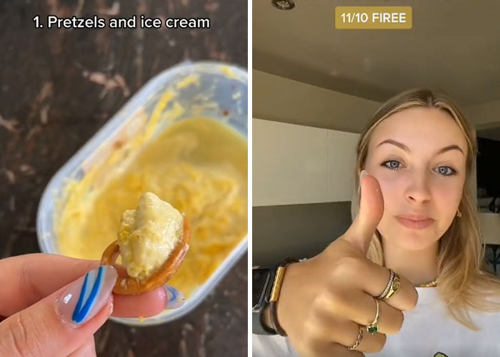 Woman-Tries-Rates-Weird-Pregnancy-Food-Cravings