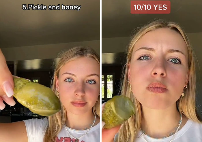 Woman-Tries-Rates-Weird-Pregnancy-Food-Cravings